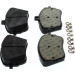 Bremsbelag | MERCEDES A,B-Klasse,CLA,GLB 18 | 0 986 424 887 Bremsbelag | MERCEDES A,B-Klasse,CLA,GLB 18 | 0 986 424 887