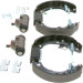 Bremsbacken | FIAT Panda | 0 204 114 619 Bremsbacken | FIAT Panda | 0 204 114 619