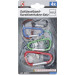 BGS Schlüsselbund-Karabinerhaken-Satz | 4-tlg | 80872 BGS Schlüsselbund-Karabinerhaken-Satz | 4-tlg | 80872