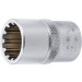 BGS Steckschlüssel-Einsatz Gear Lock | Antrieb Innenvierkant 12,5 mm (1/2"""") | SW 16 mm | 10216 BGS Steckschlüssel-Einsatz Gear Lock | Antrieb Innenvierkant 12,5 mm (1/2"""") | SW 16 mm | 10216