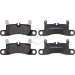 37850 Bremsbelagsatz, Scheibenbremse