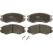 Bremsklötze VA | MITSUBISHI Space Gear,L200,L300,L400 95 | GDB1286 Bremsklötze VA | MITSUBISHI Space Gear,L200,L300,L400 95 | GDB1286