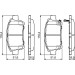 Bremsklötze | TOYOTA,FAW,XIALI | 0 986 424 803 Bremsklötze | TOYOTA,FAW,XIALI | 0 986 424 803