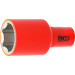 BGS VDE-Steckschlüssel-Einsatz Sechskant | Antrieb Innenvierkant 12,5 mm (1/2"""") | SW 32 mm | 72082 BGS VDE-Steckschlüssel-Einsatz Sechskant | Antrieb Innenvierkant 12,5 mm (1/2"""") | SW 32 mm | 72082