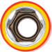 BGS VDE-Steckschlüssel-Einsatz Sechskant | Antrieb Innenvierkant 12,5 mm (1/2"""") | SW 18 mm | 72068