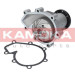 KAMOKA Wasserpumpe | T0181 KAMOKA Wasserpumpe | T0181