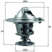 Thermostateinsatz mit Dichtung | HYUNDAI ix35/i40/i40cw 09 | TX 206 88D Thermostateinsatz mit Dichtung | HYUNDAI ix35/i40/i40cw 09 | TX 206 88D