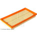 Luftfilter Kia Sephia | ADG02223 Luftfilter Kia Sephia | ADG02223