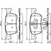 Bremsklötze | CITROEN C4 Picasso | 0 986 494 695 Bremsklötze | CITROEN C4 Picasso | 0 986 494 695