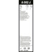 A002J BOSCH | JET Blade unbeheizt | mit vormontierter Spritzdüse | 3 397 110 00B A002J BOSCH | JET Blade unbeheizt | mit vormontierter Spritzdüse | 3 397 110 00B