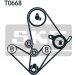 SKF Zahnriemensatz | VKMA 95010 SKF Zahnriemensatz | VKMA 95010