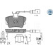 Bremsklötze HA Platinum | VW T4 90 | 025 232 2416-1/PD Bremsklötze HA Platinum | VW T4 90 | 025 232 2416-1/PD