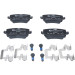Bremsbelagsatz Skoda T. Octavia 1,0-2,0 12- Keramik | 13.0470-2887.2 Bremsbelagsatz Skoda T. Octavia 1,0-2,0 12- Keramik | 13.0470-2887.2