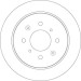 86 482 032 Bremsscheibe HA | HONDA Jazz 08 | DF6378 86 482 032 Bremsscheibe HA | HONDA Jazz 08 | DF6378