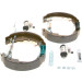 Bremsbacken CITROEN,PEUGEOT KIT SUPERPRO 0 204 114 193