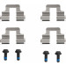 Bremsklötze HA | AUDI,SEAT,SKODA,VW Golf V,VI 06 | GDB1622 Bremsklötze HA | AUDI,SEAT,SKODA,VW Golf V,VI 06 | GDB1622