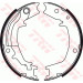 80 461 012 Bremsbacken | HYUNDAI Tucson,KIA Sportage 98 | GS8489 80 461 012 Bremsbacken | HYUNDAI Tucson,KIA Sportage 98 | GS8489