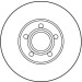 12 481 069 Bremsscheibe VA | AUDI 100,A4,A6,VW,SEAT,SKODA 98 | DF2652 12 481 069 Bremsscheibe VA | AUDI 100,A4,A6,VW,SEAT,SKODA 98 | DF2652