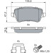 Bremsklötze | FIAT Croma | 0 986 494 126 Bremsklötze | FIAT Croma | 0 986 494 126