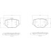 BREMBO Bremsklötze HA | MERCEDES GLC, S-Klasse 20 | P 50 170 BREMBO Bremsklötze HA | MERCEDES GLC, S-Klasse 20 | P 50 170