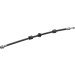 ATE Bremsschlauch | 24.5166-0454.3 ATE Bremsschlauch | 24.5166-0454.3