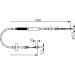 Handbremsseil li | AUDI A4,SEAT Exeo 00 | 1987477922 Handbremsseil li | AUDI A4,SEAT Exeo 00 | 1987477922