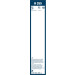 BOSCH | Wischerblatt H355 | Chrysler Aspen | 3397011435 BOSCH | Wischerblatt H355 | Chrysler Aspen | 3397011435