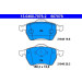Bremsbelagsatz Vw P. Sharan 1.8-2.8 95-10 | 13.0460-7076.2 Bremsbelagsatz Vw P. Sharan 1.8-2.8 95-10 | 13.0460-7076.2