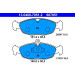 Bremsbelagsatz Opel P. Astra F/Corsa B/Vectra A 82-01 | 13.0460-7051.2 Bremsbelagsatz Opel P. Astra F/Corsa B/Vectra A 82-01 | 13.0460-7051.2