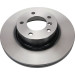 Bremsscheibe Bmw P. E90 10-/F20/F30/E84 TRW SINGLE DF4807S
