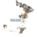 92 / Katalysator | FIAT Bravo,Stilo | 28721 92 / Katalysator | FIAT Bravo,Stilo | 28721