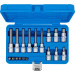 BGS Bit-Einsatz-Satz | Antrieb Innenvierkant 6,3 mm (1/4"""") / 12,5 mm (1/2"""") | Innensechskant | 18-tlg | 5171 BGS Bit-Einsatz-Satz | Antrieb Innenvierkant 6,3 mm (1/4"""") / 12,5 mm (1/2"""") | Innensechskant | 18-tlg | 5171