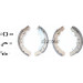 Bremsbacken Toyota Corolla 97-02 | 91056700 Bremsbacken Toyota Corolla 97-02 | 91056700