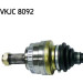 SKF Antriebswelle | VKJC8092 SKF Antriebswelle | VKJC8092