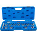 BGS Hahnenfußschlüssel-Satz | Antrieb Innenvierkant 12,5 mm (1/2"""") | SW 20 - 32 mm | 13-tlg | 1757 BGS Hahnenfußschlüssel-Satz | Antrieb Innenvierkant 12,5 mm (1/2"""") | SW 20 - 32 mm | 13-tlg | 1757