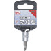 BGS Bit-Einsatz | Antrieb Innenvierkant 6,3 mm (1/4"""") | Kreuzschlitz PZ1 | 2490 BGS Bit-Einsatz | Antrieb Innenvierkant 6,3 mm (1/4"""") | Kreuzschlitz PZ1 | 2490