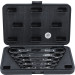 BGS Ratschen-Ringschlüssel-Satz, gerade, umschaltbar | SW 6 x 8 - 19 x 22 mm | 5-tlg | 1450 BGS Ratschen-Ringschlüssel-Satz, gerade, umschaltbar | SW 6 x 8 - 19 x 22 mm | 5-tlg | 1450
