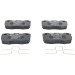 Bremsbelagsatz Land Rover P. Defender 2.2-4.0 4X4 90-16 | 13.0460-6925.2 Bremsbelagsatz Land Rover P. Defender 2.2-4.0 4X4 90-16 | 13.0460-6925.2