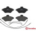 BREMBO Bremsklötze VA | CITROEN Xamtia 93-03 | P 61 053 BREMBO Bremsklötze VA | CITROEN Xamtia 93-03 | P 61 053