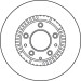 Bremsscheibe Mazda P. Mx-5 1.8 05 | DF6068 Bremsscheibe Mazda P. Mx-5 1.8 05 | DF6068