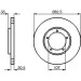 Bremsscheibe VA | PORSCHE 911,924,944 70 | 0 986 478 097 Bremsscheibe VA | PORSCHE 911,924,944 70 | 0 986 478 097