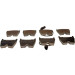 Bremsbelagsatz Vw P. A6/Phaeton | QP6798 Bremsbelagsatz Vw P. A6/Phaeton | QP6798