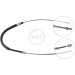 A.B.S. Handbremsseil Seilzug Festellbremse K12207