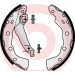 Bremsbackensatz HA | MITSUBISHI Carisma 95-06 | S 54 515 Bremsbackensatz HA | MITSUBISHI Carisma 95-06 | S 54 515