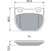 Bremsklötze | LAND ROVER | 0 986 424 827 Bremsklötze | LAND ROVER | 0 986 424 827