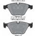Bremsbelagsatz Bmw S. 1/3 Coupe 3.0-4.4 07-13 | 2331207 Bremsbelagsatz Bmw S. 1/3 Coupe 3.0-4.4 07-13 | 2331207