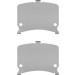Bremsklötze VA | HYUNDAI i30,KIA Ceed 12 | GDB3582 Bremsklötze VA | HYUNDAI i30,KIA Ceed 12 | GDB3582