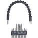BGS Bit-Satz mit flexibler Welle | Antrieb Außensechskant 6,3 mm (1/4"""") | 11-tlg | 20804 BGS Bit-Satz mit flexibler Welle | Antrieb Außensechskant 6,3 mm (1/4"""") | 11-tlg | 20804