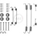 0740Q Zubehörsatz, Bremsbacken