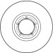 Bremsscheibe Ford P. Transit 2.0/2.5 Td 91-00 | DF2785 Bremsscheibe Ford P. Transit 2.0/2.5 Td 91-00 | DF2785